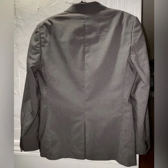Express Charcoal Men's Blazer